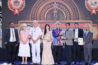 மவுண்ட் லேவினியா ஹோட்டலில் வெகு விமரிசையாக நடைபெற்ற BWIO International Awards 2026  BWIO சர்வதேச விருது விழா